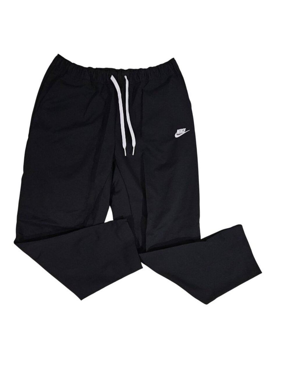 NIKE Club Woven Men’s Extra Large Tapered Leg Track Pants Black DX0623-010